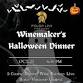 2025 Winemaker's Halloween Dinner! event image