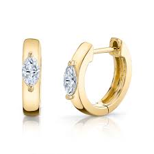 Find the best deals for 18 carat gold jewellery. Anita Ko 18 Karat Yellow Gold Huggies With Marquis Diamonds Goop
