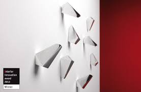 Inny Porte Manteau Crochet Mural Design By Caramel Architekten Coat Rack Wall Wall Hooks Hallway Designs