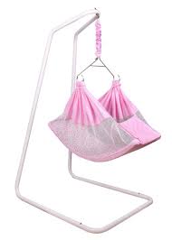 Topchances camping hammock with mosquito net, double hammock hold up to 440lbs,portable nylon hammock for relaxation,traveling,beach,yard (pink) 4.1 out of 5 stars 12 $49.99 $ 49. Kidzy King Baby Hammock Pink With Stand Spring Set And Mosquito Net Baby Cradle For 0 3 Year Baby Buy Online In Bosnia And Herzegovina At Bosnia Desertcart Com Productid 76095726