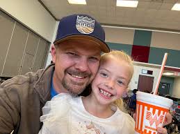 Lunch with my favorite daughter