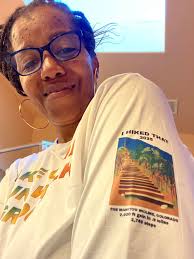 Ladies hike to the top in Colorado