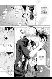 Yaoi hentai manga My Hero Academia – Crazy Pure Love. Pairing: Shouto  Todoroki & Izuku Midoriya