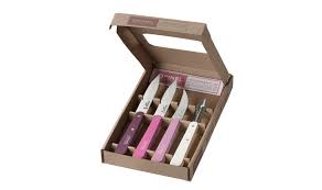 A S Offrir Pour Redecouvrir Le Plaisir De Cuisiner Le Set Contient Le Couteau D Office Tres Polyvalent L Indispensable Co Opinel Ustensile Cuisine Couteau