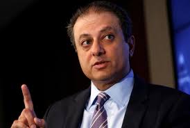 Preet compares being fired to shutdown of anti-corruption panel