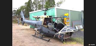 BLUE THUNDER HELICOPTER · The Encyclopedia of Aircraft David C.