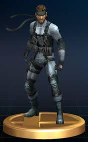 · zero suit samus unlocked · ness unlocked · marth unlocked · snake . List Of Ssbb Trophies Metal Gear Series Smashwiki The Super Smash Bros Wiki