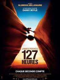 Affiche Du Film 127 Heures Film James Franco Film Documentaire