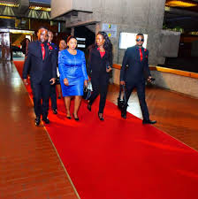 With our Ministry Protocol Team during the Business Conference held at  KICC. Serving God's Purpose for our Generation with Kingdom Excellence.  #TeamworkMakesTheDreamWork #MinistryintheMarketPlace.