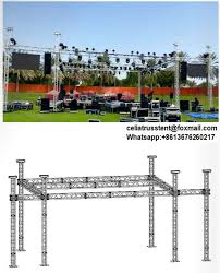 Concert Stage Truss Outdoor Event Truss System Outdoor Event Concert Stage Outdoor