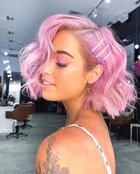 Whenever i use a curling iron, i always heat the center and the root of the strand the most, and i leave the ends for the. Bobby Pins Hairstyle For Short Hair Ecemella