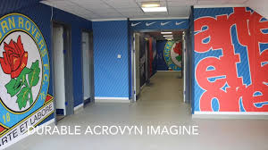 Learn all the games results, upcoming matches schedule and the last team news at scores24.live! Digital Wallcovering At Blackburn Rovers Acrovyn By Design