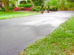 If it goes on too early, the sealer locks in those lightweight hydrocarbon oils that give the asphalt its flexibility. How To Seal A Driveway How Tos Diy