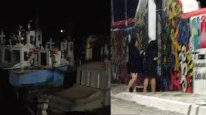 Les voy a ser sincero: Captan Voces De Ninos Jugando En Plena Noche En El Cementerio De Tizimin Video De Peso Yucatan