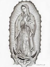 Maybe you would like to learn more about one of these? 169967 Virgen De Guadalupe Tattoo Drawings Jpg 1200 1600 Mexican Art Tattoos Chicano Art Tattoos Chicano Drawings