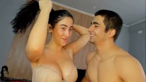 Webcam Latina with huge tits gets fucked into her ass - ZB Porn