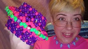 Bumpers of Rotating Kandi Cuff Tutorial