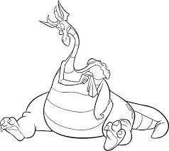 Colorier les zones numérotées, en respectant la couleur attribuée à chaque chiffre. Epingle Sur Cartoon And Favorite Characters Coloring Pages
