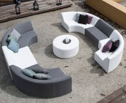 Weitere ideen zu garten, loungemöbel garten, lounge möbel. Paket Gartenmobel Set Bay Round Sunbrella Textil Gartenlounge 7 Teilig Ceres Webshop