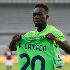 Felipe salvador caicedo corozo (born 5 september 1988) is an ecuadorian professional footballer who plays as a striker for italian club lazio. Another Felipe Caicedo Late Show Gives Depleted Lazio Point At Zenit St Petersburg Eurosport