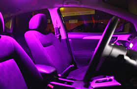 Chrysler Pt Cruiser 2000 2010 Purple Led Interior Light Conversion Kit Purple Car Purple Led Lights Car
