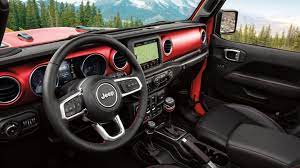 2020 Jeep Wrangler Red Interior Jeep Interiors Jeep Wrangler Interior Red Jeep