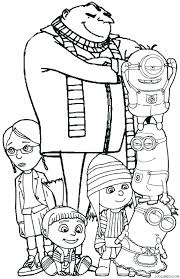 We provide coloring pages, coloring books, coloring games, paintings, coloring pages instructions at here. Despicable Me Coloring Pages Collection Whitesbelfast Com