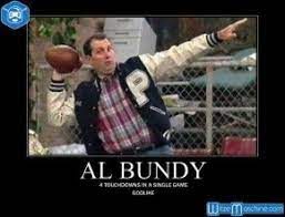 They just need a jesus, so they can have a jesus h. 4 Touchdowns In Einm Spiel Al Bundy Spruche Witze Al Bundy Comedy Tv Shows Chicago Bears Funny