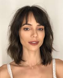 Blunt bangs should be cut thick and heavy with no thinning. 50 Head Turning Hairstyles For Thin Hair To Flaunt In 2020