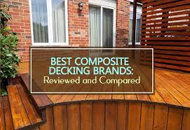 There are distinct advantages that composite has over wood, and we will cover all of that. Composite Decking Brands 2021 Guide And Comparisons