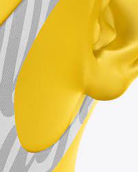 Download Face Mask Mockup In Apparel Mockups On Yellow Images Object Mockups
