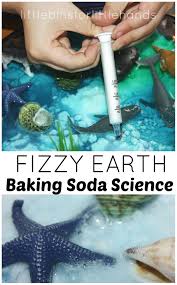 Marine Biology Science Fair Projects Fizzy Baking Soda Earth Day Science Experiment Earth Activities Science Activities Science Experiments