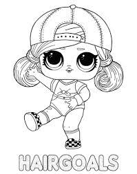Są podobne do supermodelek, a wielkością przypominają barbie lub monster high. Kolorowanki Lol Surprise Do Wydruku