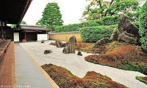 Japanese Rock Garden A Bit Of History Jardin Japones Jardines Jardines Zen