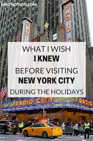 What You Need To Know Before Visiting Nyc During The Holidays New York City Christmas Visit New York City Visit New York