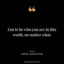 46 Denzel Washington Quotes About Life Success
