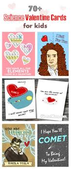 Attach a gift card and show them how much you care this year. 70 Fun Science Valentine Cards For Kids