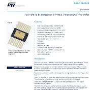 Datasheet - 54AC164245 - Rad-hard 16-bit transceiver 3.3 V ...