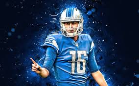 In compilation for wallpaper for detroit lions, we have 23 images. Download Wallpapers Jared Goff 4k Quarterback Detroit Lions American Football Nfl Jared Thomas Goff Blue Neon Lights Jared Goff Detroit Lions Jared Goff 4k For Desktop Free Pictures For Desktop Free