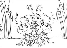 Click on the free a bug's life movie. A Bugs Life Coloring Page Coloring Sun