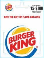 Maybe you would like to learn more about one of these? Burger King 15 100 Gift Card Activate And Add Value After Pickup 0 10 Removed At Pickup Kroger