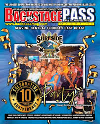 Backstage Pass July 2019 By Backstage Pass Issuu