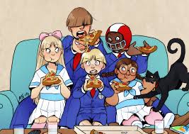 Delightful Children From Down The Lane Tumblr Cartoon Anime Version Cartoon Art