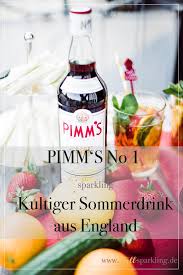 Pimms Sommer Drinks Pimms Pimms Rezept