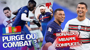 Available in portuguese language only. Match Live Direct France Portugal Uefa Nation League Footime Youtube