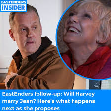 EastEnders follow-up: Will Harvey marry Jean? Here's what happens next as  she proposes #EastEnders