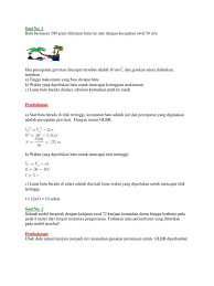 Berapa ~ jauhnya dr jerantut ke kuantan? Soal Dan Jawaban Fisika