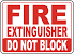 Fire Extinguisher Marking Requirements