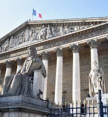 L'assemblée nationale installe son nouveau bureau définitif. Assemblee Nationale Paris Lefevre