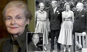 EDEN CONFIDENTIAL: Clarissa Eden leaves Profumo affair secrets to her  historian chum Hugo Vickers